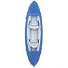 PVC Inflatable Kayak with Hand Pump and Paddle, Heavy Duty Fishing Boat for 2 Persons, 322X88cm, Ideal for White Water Rafting and Boating Adventures view 4