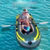 DFT Enjoy Fishing and Leisure with Our 2,3,4,5 Person Inflatable Kayaks, Durable and Self-Contained Air Chamber Inflatable Boats(Color:JJ) view 3