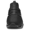 Ezkrwxn Walking Shoes for Women Running Shoes Mesh Breathable Slip on Ladies Gym Workout Athletic Tennis Jogging Sneakers All Black Size 8 view 4