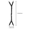 Angoily 3pcs Hard Hat Chin Straps Safety Helmet Protective Straps for Enhanced Comfort and Stability view 2