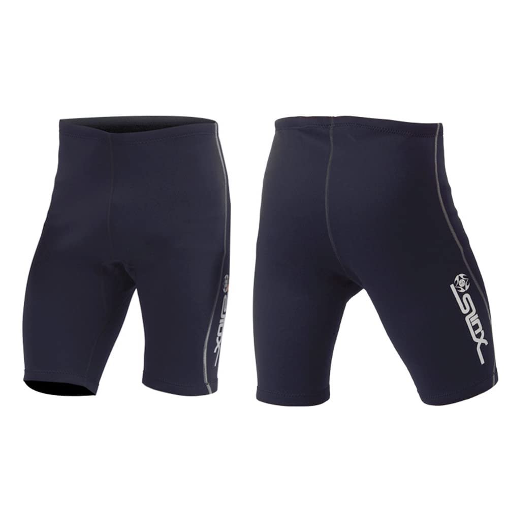 DIVE & SAIL Wetsuit Short Pants Men 2mm Neoprene Shorts Surfing Pants for Diving Kayaking Scuba Surfing Snorkeling Short Pants S Size