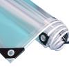 Waterproof Transparent Tarpaulin Outdoor Reinforced Clear Tarp Sheet Cover for Furniture Camping Garden Rainproof Canopy Tent with Grommets, 1.5x1.8m (Size : 1.2x2m) view 1