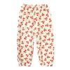ZFTTZYMX Girls Cotton Linen Harem Pants Little Kids Summer Elastic Waist Floral Bloomer Trousers Jogger Bottoms 2Pack view 2