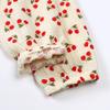 ZFTTZYMX Girls Cotton Linen Harem Pants Little Kids Summer Elastic Waist Floral Bloomer Trousers Jogger Bottoms 2Pack view 3