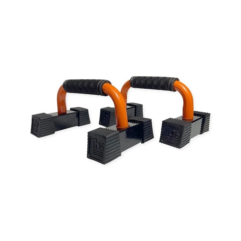 Home Workout Push Up Bar Heavy Duty Stand Steel with Comfortable PVC Soft Grip and Non-Slip Bars - Safe, Heavy, Sturdy Gym & Home Exercise