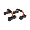 Home Workout Push Up Bar Heavy Duty Stand Steel with Comfortable PVC Soft Grip and Non-Slip Bars - Safe, Heavy, Sturdy Gym & Home Exercise view 2