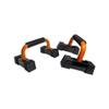 Home Workout Push Up Bar Heavy Duty Stand Steel with Comfortable PVC Soft Grip and Non-Slip Bars - Safe, Heavy, Sturdy Gym & Home Exercise view 4