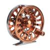 Yuecoom Fly Fishing Reel, 3 Bearing CNC Machined Aluminium Alloy 5/6 Lightweight Fly Reel view 1