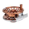 Yuecoom Fly Fishing Reel, 3 Bearing CNC Machined Aluminium Alloy 5/6 Lightweight Fly Reel view 2