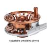 Yuecoom Fly Fishing Reel, 3 Bearing CNC Machined Aluminium Alloy 5/6 Lightweight Fly Reel view 3
