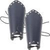Toddmomy 1pair Portable Leather Arm Guard for Archery Wear-Resistant Forearm Protector Lightweight and Convenient for Outdoor Hunting and Practice view 1