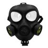Boland 72281 Gas Mask, Halloween Mask, Accessory for Fancy Dress Costumes, Horror Mask for Carnival, Costume Accessories view 2