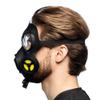 Boland 72281 Gas Mask, Halloween Mask, Accessory for Fancy Dress Costumes, Horror Mask for Carnival, Costume Accessories view 3