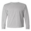 Closetster Unisex Authentic Long Sleeve T-Shirt, Light Steel, XX-Large - 5586 view 1