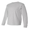 Closetster Unisex Authentic Long Sleeve T-Shirt, Light Steel, XX-Large - 5586 view 2