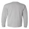 Closetster Unisex Authentic Long Sleeve T-Shirt, Light Steel, XX-Large - 5586 view 3