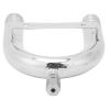 32mm Vented Loop 316 Stainless Steel Proof Polished Smooth Fit view 2