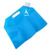 Kuuleyn Water Bag, Collapsible Water Container Bag, 3L Portable Camping Hiking Folding Water Storage Lifting Bag for Survival Outdoor Travel Blue view 1