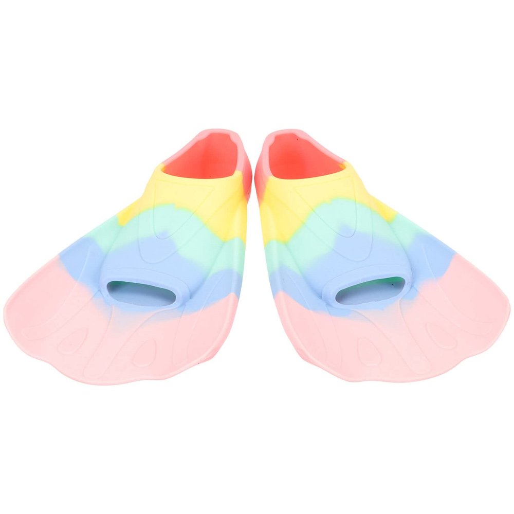BESPORTBLE Kid's Swimming Fins Lap Swimming Flippers Flexible Silicone Fins Durable for Long Use