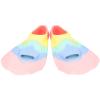 BESPORTBLE Kid's Swimming Fins Lap Swimming Flippers Flexible Silicone Fins Durable for Long Use view 1