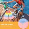 BESPORTBLE Kid's Swimming Fins Lap Swimming Flippers Flexible Silicone Fins Durable for Long Use view 4