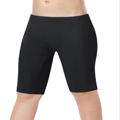 KGKE Boys-Swim-Jammers Youth-Athletic Swimming-Shorts Quick-Dry - with Drawstring Kids Soft Swimsuits UPF 50+(Black,S)
