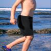 KGKE Boys-Swim-Jammers Youth-Athletic Swimming-Shorts Quick-Dry - with Drawstring Kids Soft Swimsuits UPF 50+(Black,S) view 2