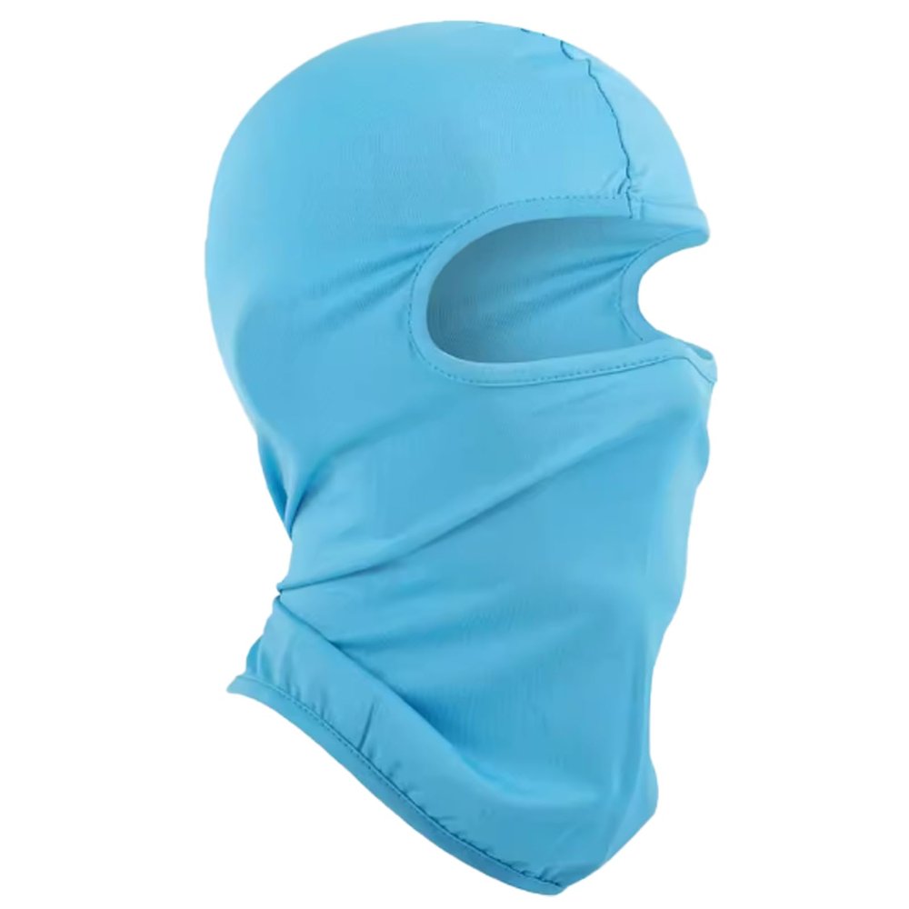 Ezovino Balaclava Ski Mask Neck Gaiter for Men & Women, Windproof Warm for Motorcycle Skiing Winter Blue