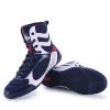 Zivopah Men's and Women's high top Wrestling Boxing Shoes Mesh Unisex Sports Shoes Training Shoes Blue view 2