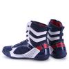 Zivopah Men's and Women's high top Wrestling Boxing Shoes Mesh Unisex Sports Shoes Training Shoes Blue view 3