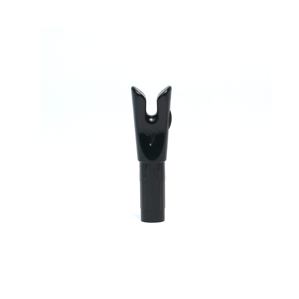 Vermil K-Nock for Fast Nocking (0.246", 100 pcs., Black)