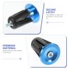2 Pairs Bicycle Handle Plugs Handlebar Ends Bike Bar End Caps Road Bike Handlebar Plug Cycling Bar End s Handle Locking Caps Cycling Kit Accessory End view 2