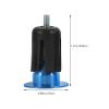 2 Pairs Bicycle Handle Plugs Handlebar Ends Bike Bar End Caps Road Bike Handlebar Plug Cycling Bar End s Handle Locking Caps Cycling Kit Accessory End view 3