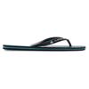 Quiksilver Men's Flip Flop Sandal, Black Blue Black, 6 view 2