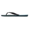 Quiksilver Men's Flip Flop Sandal, Black Blue Black, 6 view 3