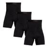 JEShifangjiusu Men Tummy Control Shorts Lightweight High Waist Slimming Shapewear Body Shaper Leg Underwear Briefs Bodysuit (L,Schwarz-3PC) view 1