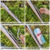 Bike Water Bottle Cage, Titanium Lightweight Bicycle Water Bottle Holder for Outdoor Cycling, Suitable for BMX, Road, MTB Mountain Bike view 4