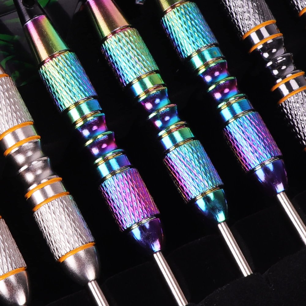 12 pcs 24 Grams Pro Dart Set and 9 Pcs 18 Gram Professional Soft Tip Darts