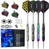 12 pcs 24 Grams Pro Dart Set and 9 Pcs 18 Gram Professional Soft Tip Darts view 2