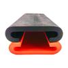Dragon Boat U Shape EVA Foam Non Slip Black 32.5 X 5 X 16 Cm Chair Pad, Red view 3