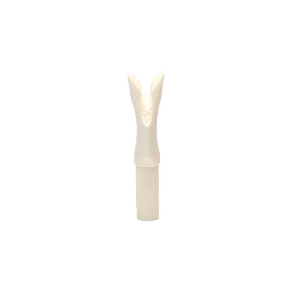 Vermil X-Nock for Fast Nocking (0.246", 24 pcs., Ivory)