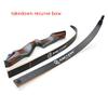 62 Inch Takedown Recurve Bow and Arrow Kit 20-50 Lbs Wood Traditional Longbow American Hunting Bow Right Handed for Outdoor Hunting Shooting (40 Lbs) view 4