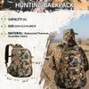 GoHimal 600D Waterproof Hunting Backpack for Men, Camo Hunting Pack with Bow Holder view 2