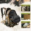 GoHimal 600D Waterproof Hunting Backpack for Men, Camo Hunting Pack with Bow Holder view 3