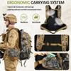 GoHimal 600D Waterproof Hunting Backpack for Men, Camo Hunting Pack with Bow Holder view 4