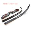 62 Inch Takedown Recurve Bow and Arrow Kit 20-50 Lbs Wood Traditional Longbow American Hunting Bow Right Handed for Outdoor Hunting Shooting (20 Lbs) view 4