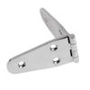 DEPILA 2/4PCS Stainless Steel 316 Marine Hardware Casting Hinge Door Hinge for Boat Yacht RV- Size144X39mm Lock view 2