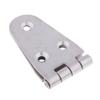 DEPILA 2/4PCS Stainless Steel 316 Marine Hardware Casting Hinge Door Hinge for Boat Yacht RV- Size144X39mm Lock view 3