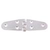 DEPILA 2/4PCS Stainless Steel 316 Marine Hardware Casting Hinge Door Hinge for Boat Yacht RV- Size144X39mm Lock view 4