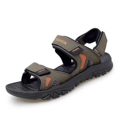 CHUUMEE Men's Sandals Hiking Water Beach Sports Outdoor Sports Arch Support Summer Sandals (Green,8)